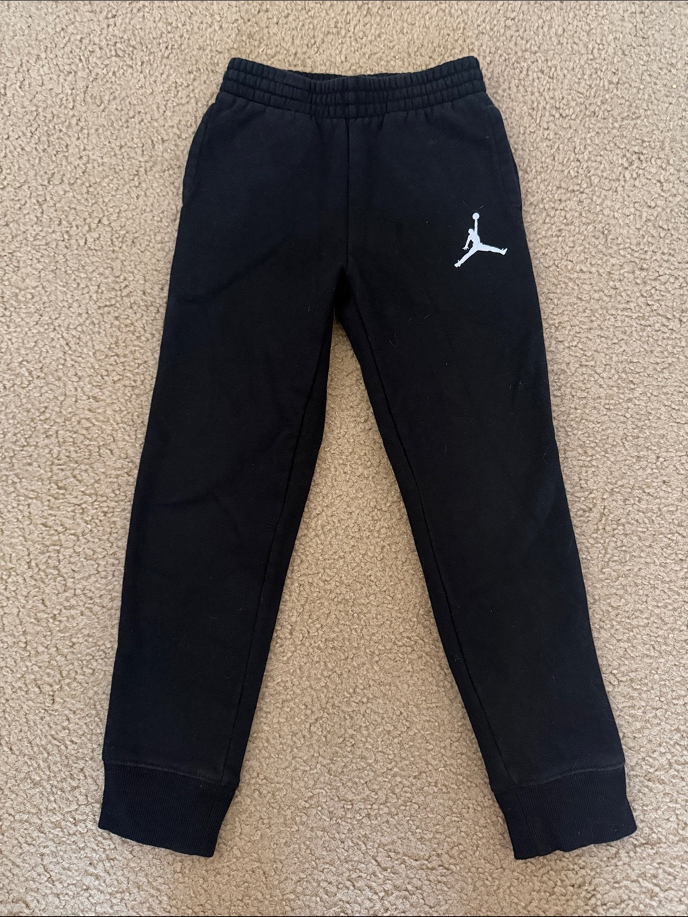 💥 sale! Jordan Black Kids' Jumpman Logo Sweatpants